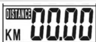 DISTANCE KM 00.00