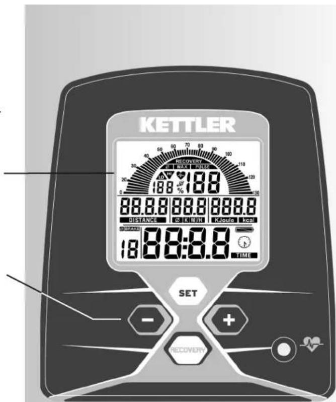 KETTLER Giro M - Pulsmessung - 1