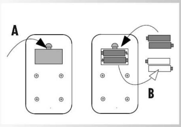 A B