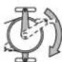 KETTLER Cycle S - Weergavebereik / display - 10