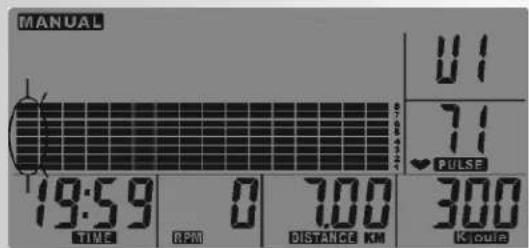 KETTLER Axos CYCLE PLA - Pokračování v tréninku - 24