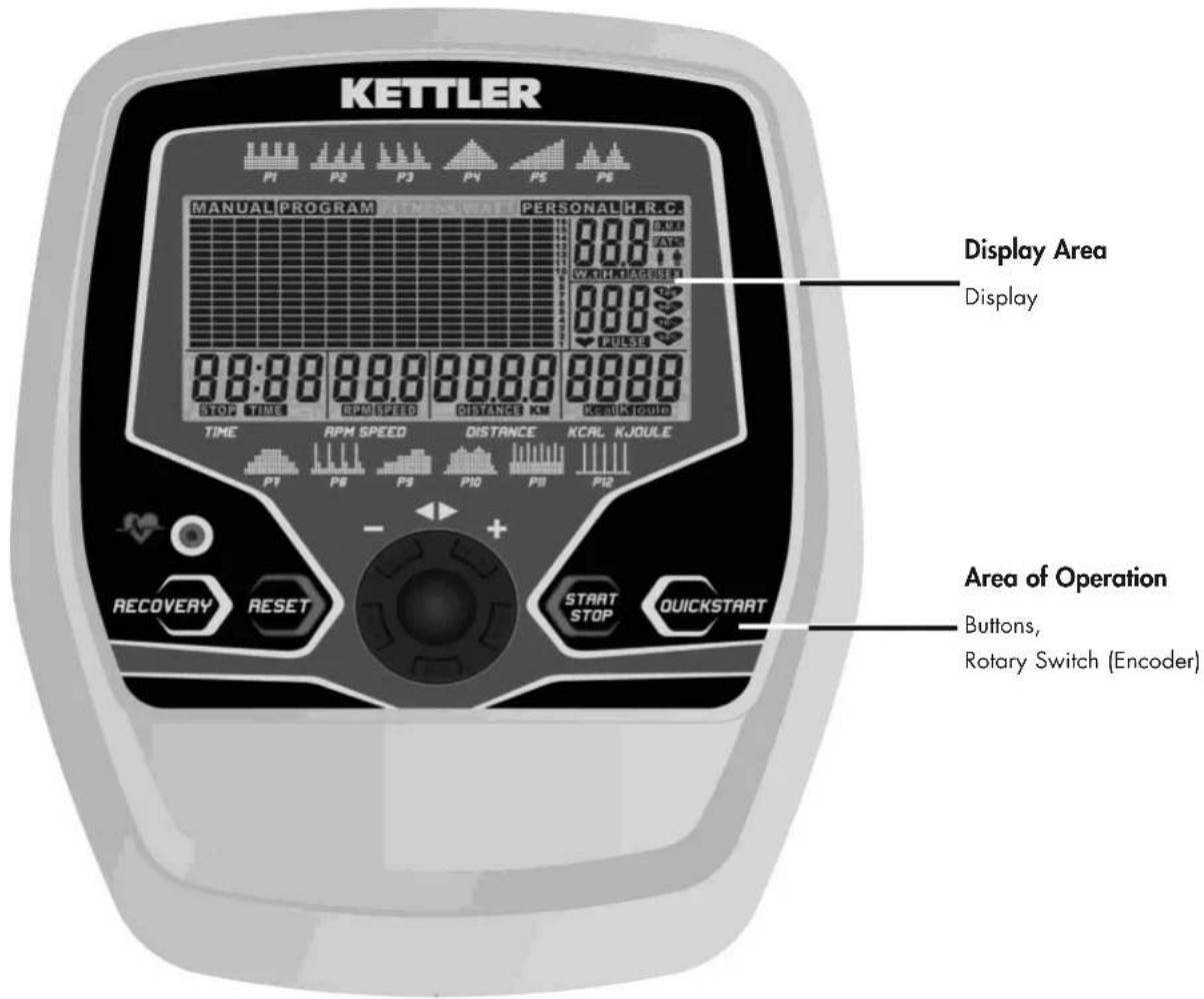 KETTLER Axos CYCLE PLA - Brief Description - 1