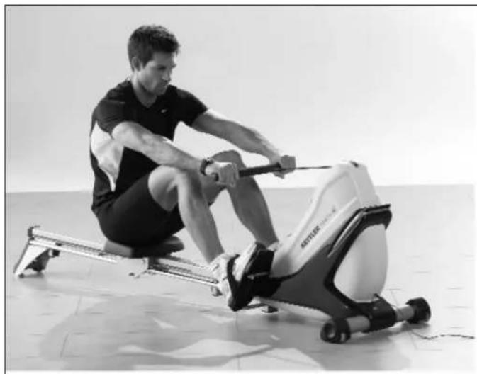 KETTLER Rotus P - Training > MANUAL manuele training - 8