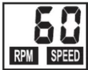 KETTLER Giro P - RPM /SPEED Velocità - 1