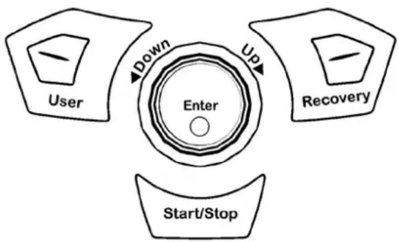 KETTLER Giro P - Setting of the time - 1