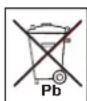 KETTLER Giro P - Disposal of used batteries and storage batteries - 1