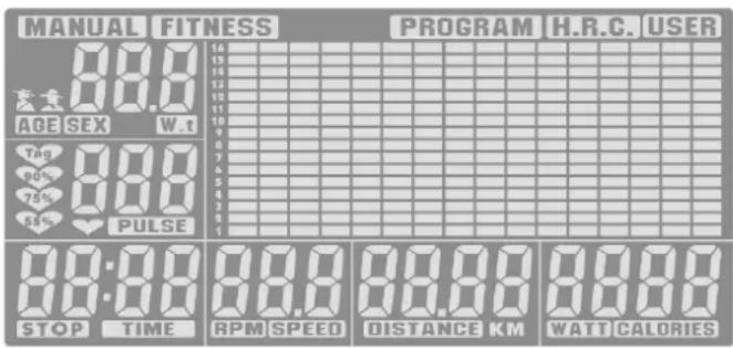MANUAL FITNESS PROGRAM H.R.C. USER 80.0 14 15 16 17 18 19 20 21 22 23 24 25 26 27 28 29 30 31 32 33 34 35 36 37 38 39 40 41 42 43 44 45 46 47 48 49 50 51 52 53 54 55 56 57 58 59 60 61 62 63 64 65 66 67 68 69 70 71 72 73 74 75 76 77 78 79 80.00 80.00 80.00 80.00 80.00 STOP TIME RPM SPEED DISTANCE KM WATT CALORIES