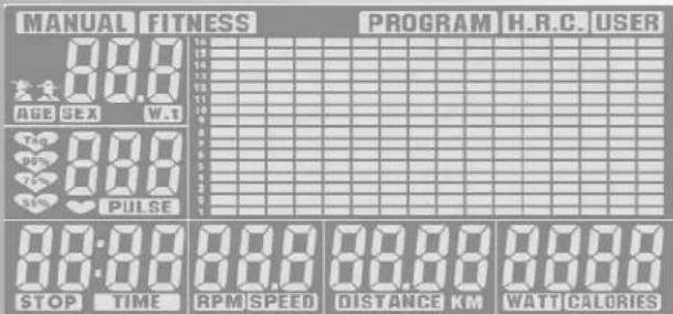 KETTLER Velo P - Training > MANUAL manuele training - 30