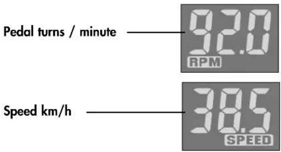 KETTLER Velo P - Training and operating instructions - 6