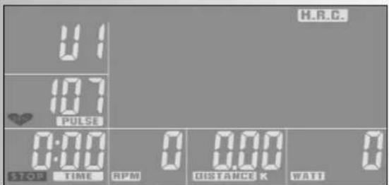 KETTLER Velo P - Zone fonctions - 4
