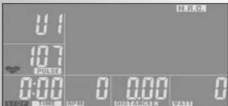 KETTLER Velo P - Training via target heart rate (THR - 1