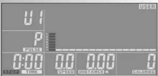 KETTLER Velo P - Zone fonctions - 5