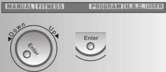 KETTLER Velo P - USER training program with user settings - 1