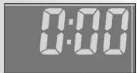 KETTLER Velo P - Ajuste de la hora: - 7