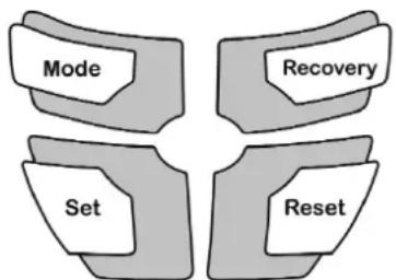 KETTLER ST 784576 - Instellen van de tijd - 1