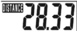 KETTLER ST 784576 - DISTANCE - 1