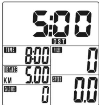 KETTLER ST 784576 - Wartosc zadana wartosci docelowej - 1