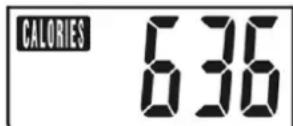 KETTLER ST 784576 - CALORIES - 1