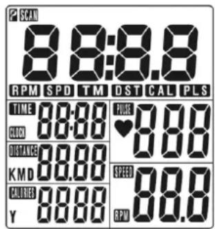 KETTLER ST 784576 - Starten van het apparaat - 1
