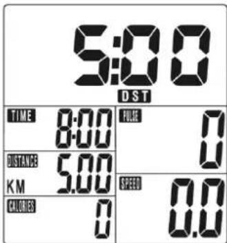 KETTLER ST 784576 - Doelwaardeprogrammering - 1