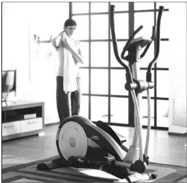 KETTLER Paso 109 - Ersatzteilliste Heimtrainer „PASO-109“ 07625-900 - 2