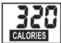 KETTLER ST 7476 - CALORIES (z prawej u dołu) - 1