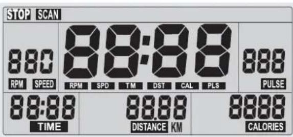 KETTLER ST 7476 - Starting the device - 1