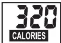 KETTLER ST 7476 - CALORIES (en bas à droite) - 1