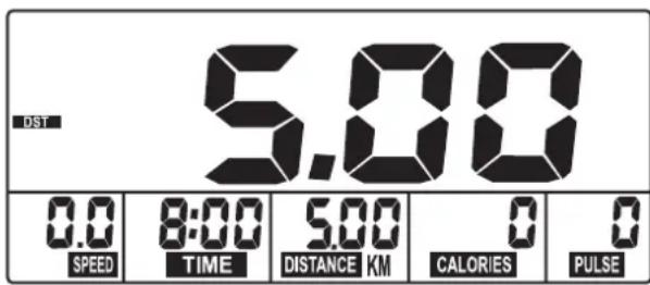 KETTLER ST 7476 - Doelwaardeprogrammering - 2