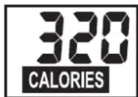 KETTLER ST 7476 - CALORIES (rechts onder) - 1