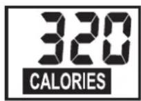 KETTLER ST 7476 - CALORIES (in fondo a destra) - 1