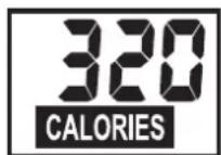 KETTLER ST 7476 - CALORIES (rechts unten) - 1