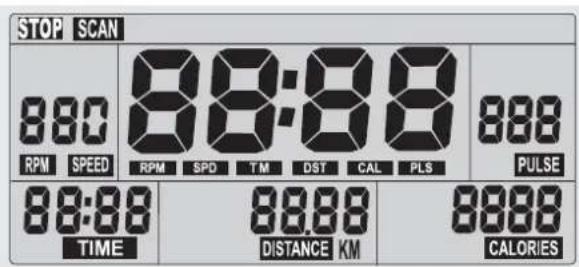 KETTLER ST 7476 - GERÄTESTART - 1