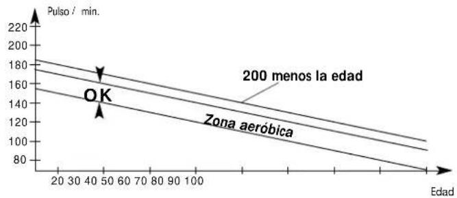 KETTLER ST 7476 - El pulso de entrenamiento correcto [zona aeróbica] - 1