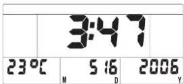 3:47 23°C 5:16 2006 M D Y