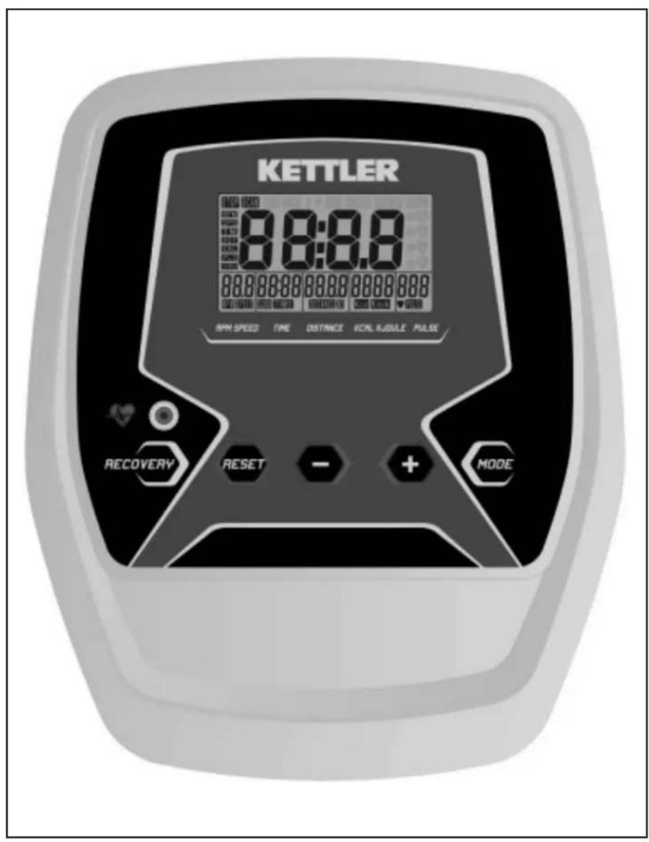 KETTLER Sinto M - Trainings- und Bedienungsanleitung UT 688x - 1