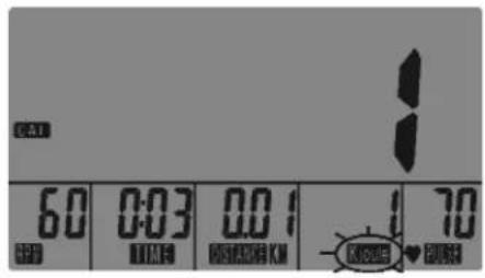 KETTLER UT6886 - Weergavebereik / display - 6