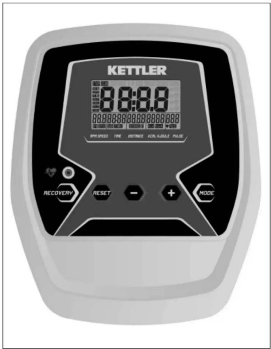 KETTLER UT6886 - Trainings- und Bedienungsanleitung UT 688x - 1