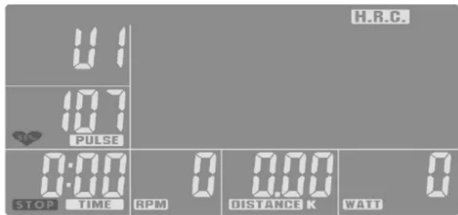 KETTLER SM 914575 - Training > H.R.C. - 1