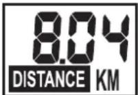 KETTLER SM 914575 - DISTANCE Trainingsafstand - 1