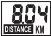 KETTLER SM 914575 - RPM / SPEED Speed - 1