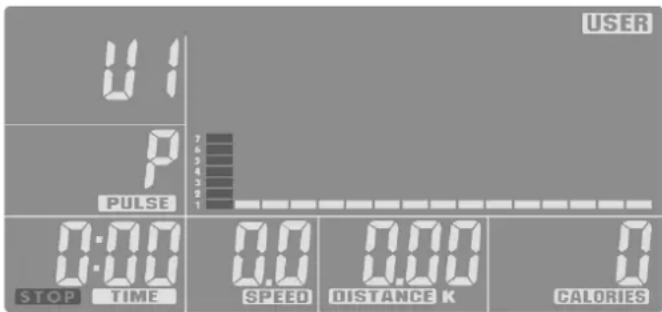 KETTLER SM 914575 - Training > USER - 1