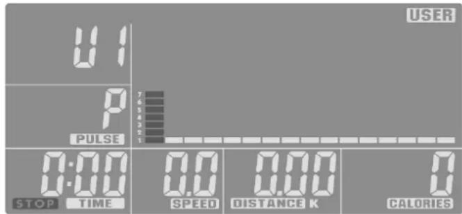 KETTLER SM 914575 - Fonctions et utilisation de l'ordinateur d'entraînement - 1