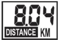 KETTLER SM 914575 - DISTANCE Percurso de treino - 1
