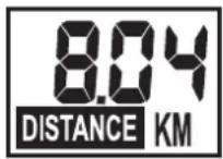 KETTLER SM 914575 - DISTANCE Recorrido del entrenamiento - 1