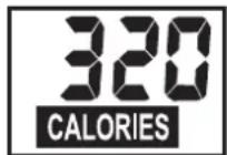 KETTLER SM 914575 - CALORIES Kilokalorien-, Energieverbrauch - 1