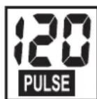 KETTLER SM 914575 - PULSE Puls / częstotliwość uderzeń serca - 1
