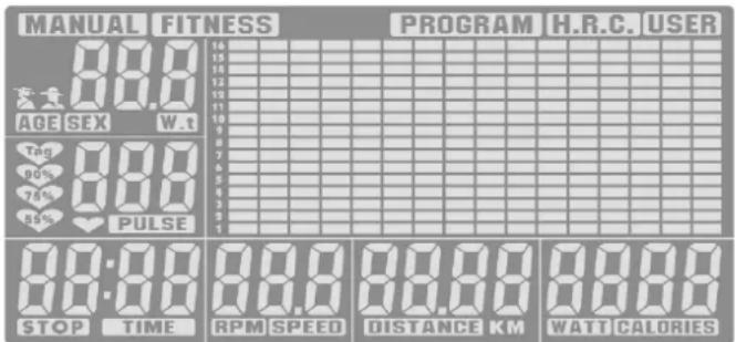 KETTLER SM 914575 - Proszę również przeczytać wskazówki ogólne w instrukcji treningowej. - 1