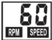 KETTLER SM 914575 - RPM /SPEED Prędkość - 1