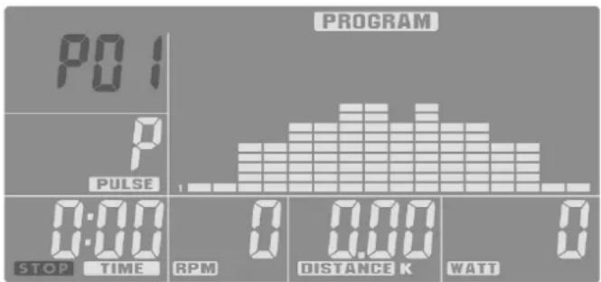 KETTLER SM 914575 - Training > PROGRAM - 2